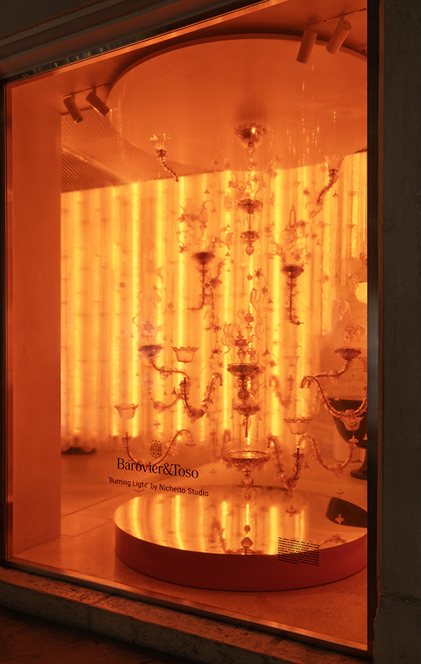 Venice Boutique Burning Light