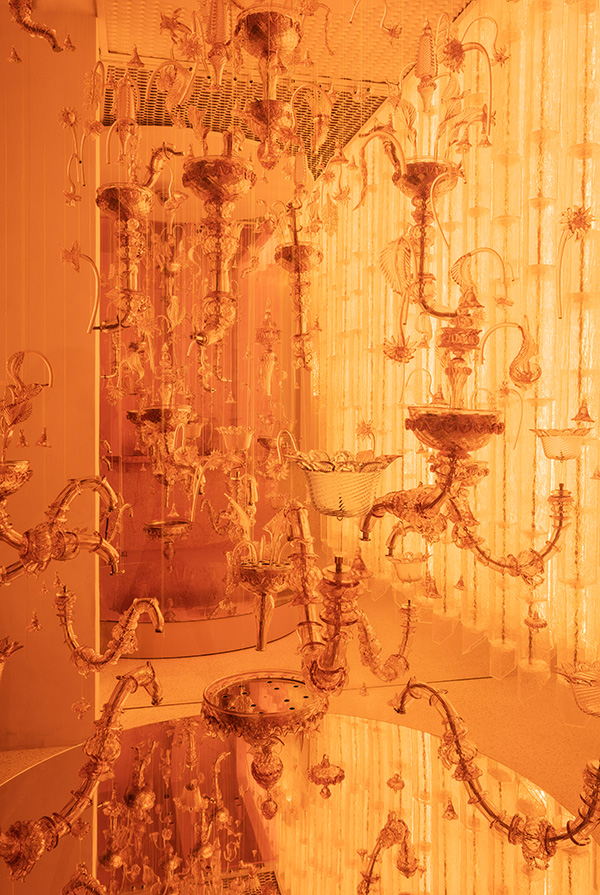 Venice Boutique Burning Light