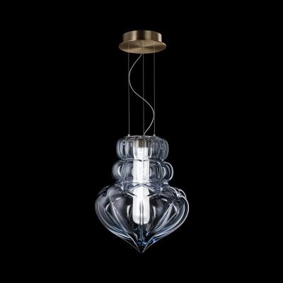 Vallonné | Murano blown glass suspension lamps | Barovier&Toso