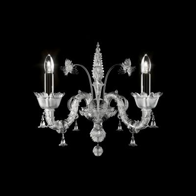 Murano blown glass wall sconces | Barovier&Toso