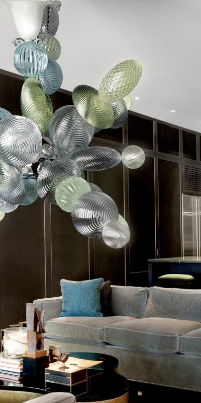 Murano blown glass suspension lamps | Barovier&Toso