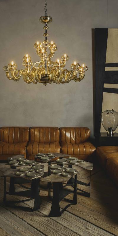 Bissa Boba Chandelier