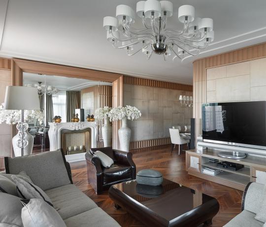 Apartment in Granatny Lane