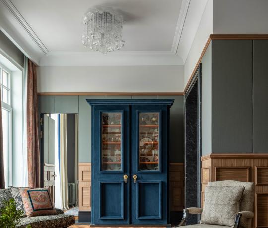 Barkli London penthouse Moscow New Felci