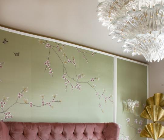 Private Residence Milan Palmette