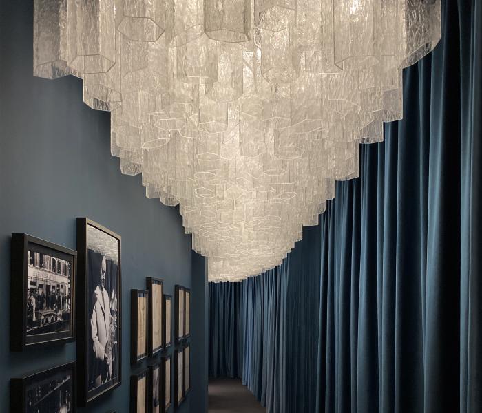 Murano blown glass ceiling lamps | Barovier&Toso