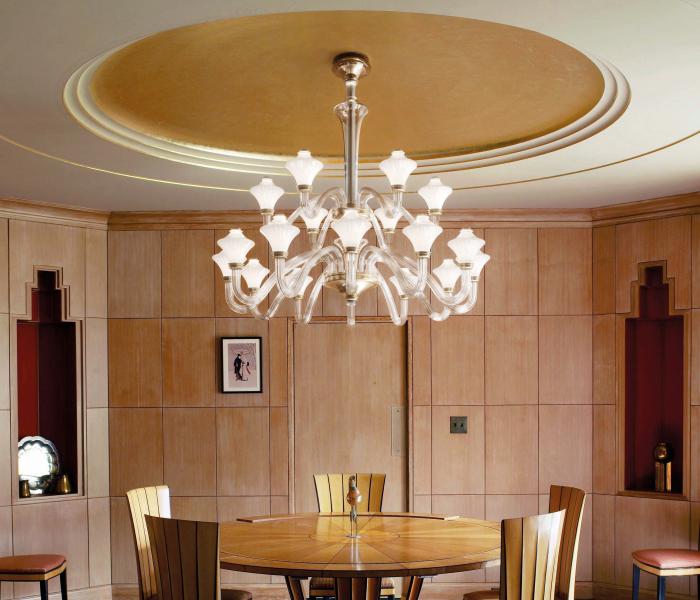 Murano blown glass chandeliers | Barovier&Toso