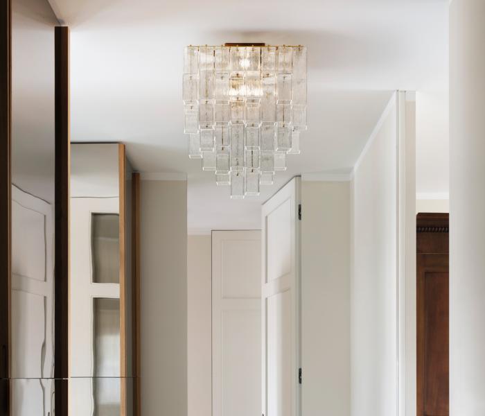 Murano blown glass ceiling lamps | Barovier&Toso