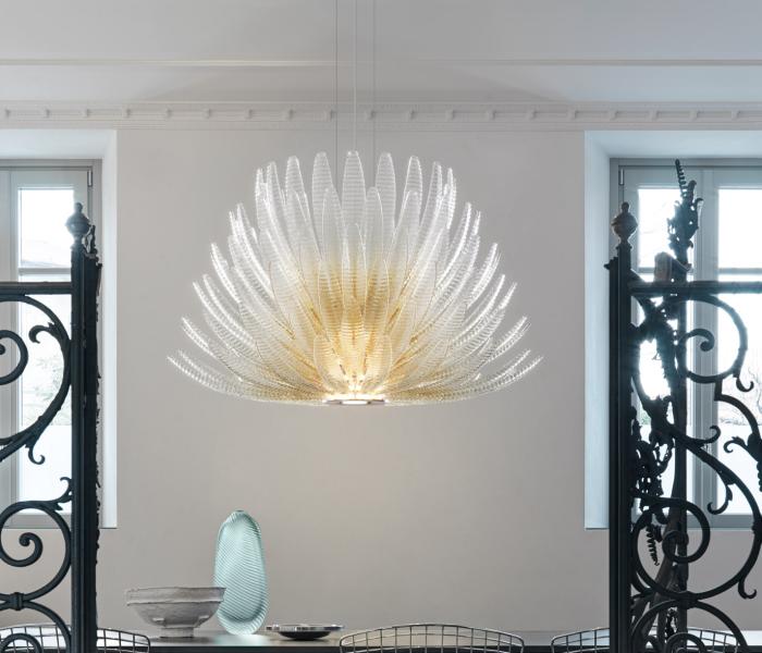 Murano blown glass suspension lamps | Barovier&Toso