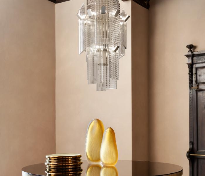 Murano blown glass suspension lamps | Barovier&Toso