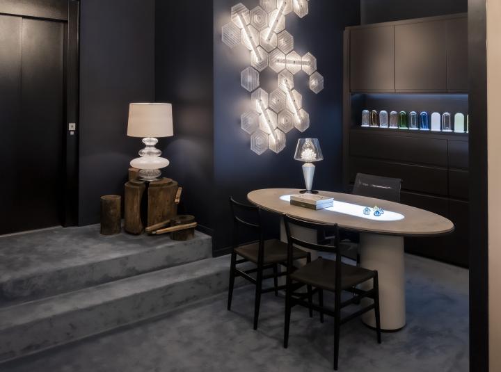 Milan Showroom_Vetroteca