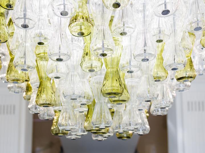 Aurrum Showroom Clepsydra