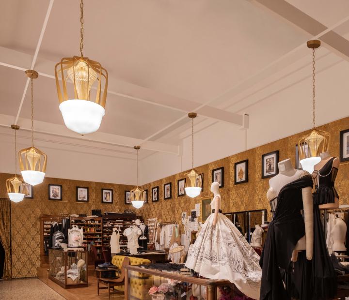 Dal cuore alle mani sala della sartoria