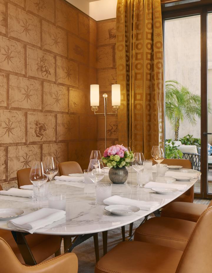 Bulgari Hotel Roma - Private Dining