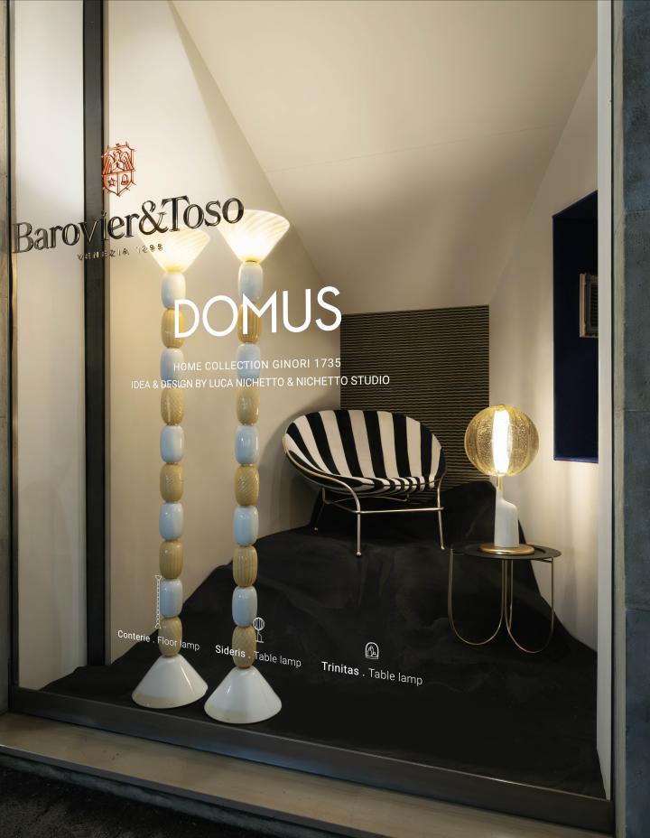 Milan Showroom_Display window