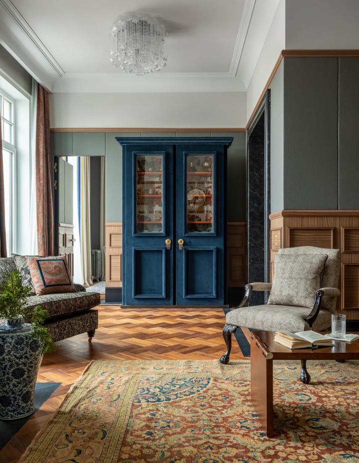 Barkli London penthouse Moscow New Felci