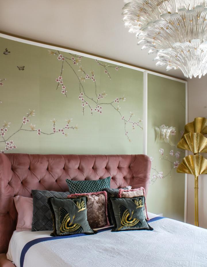 Private Residence Milan Palmette