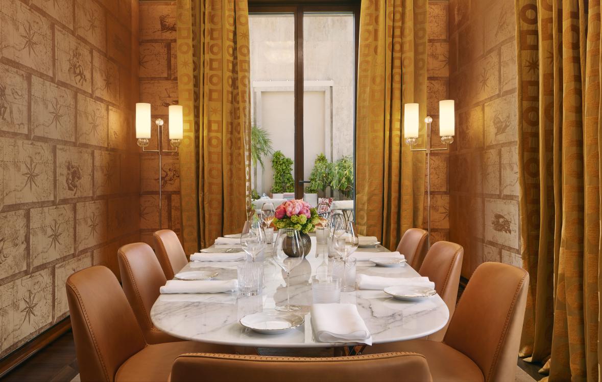 Bulgari Hotel Roma - Private Dining