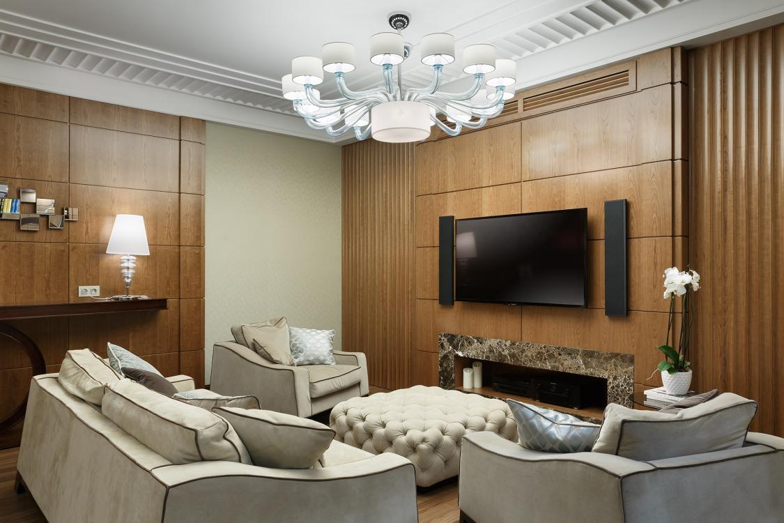 Apartment in Lensoveta